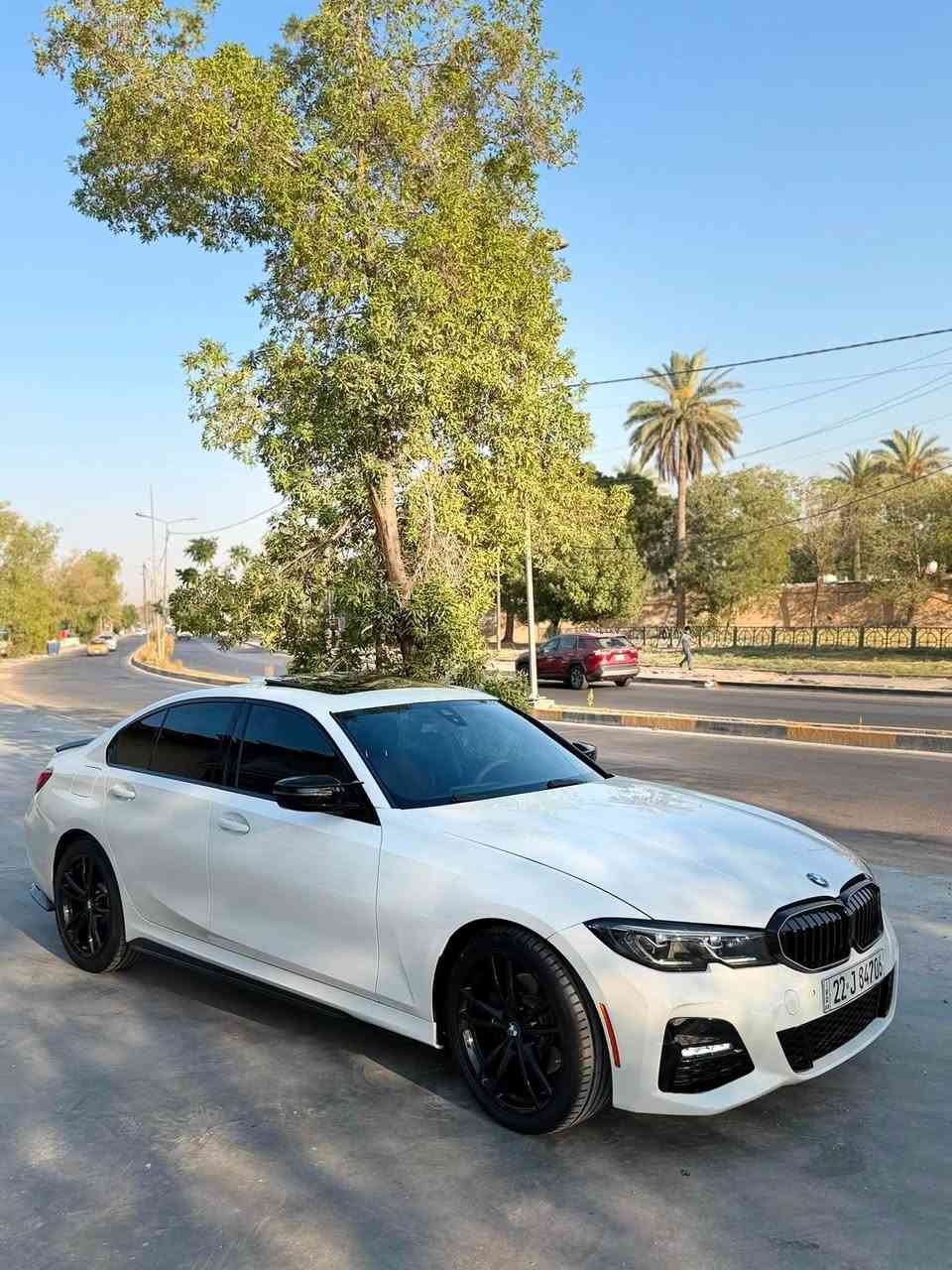 سلام عليكم
Bmw 330 ام باكج اصل
موديل 2022

فول مواصفات 

فتحة سقف

داخل احمر بلادي 

كامرة خلفية 

حساس امامي خلفي 

كراسي كهرباء

داخل اللوان متغيرة 

رادار امامي خلفي جانبي

تدفئة مقاعد

تدفئة ستيرن 

كشنات خزن ميموري 

 بدي كت m ودركة m بلادي

ماشية 41 الف 

حادث جاملغ وبنيد بدون دواخل بسيط 

السعر 24,800 وبيهة مجال بسيط 

مكان السيارة بغداد الكاظمية جكوك 

***********
