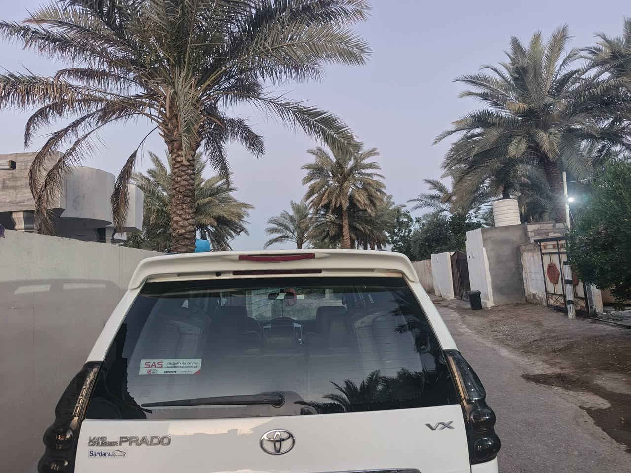 ابرادو ٢٠٠٥رقم شمالي اسمي سياره سته اسلندر فول مواصفات مكينه مفتوحه سعر ١٤٠بيه مجال قليل ***********
