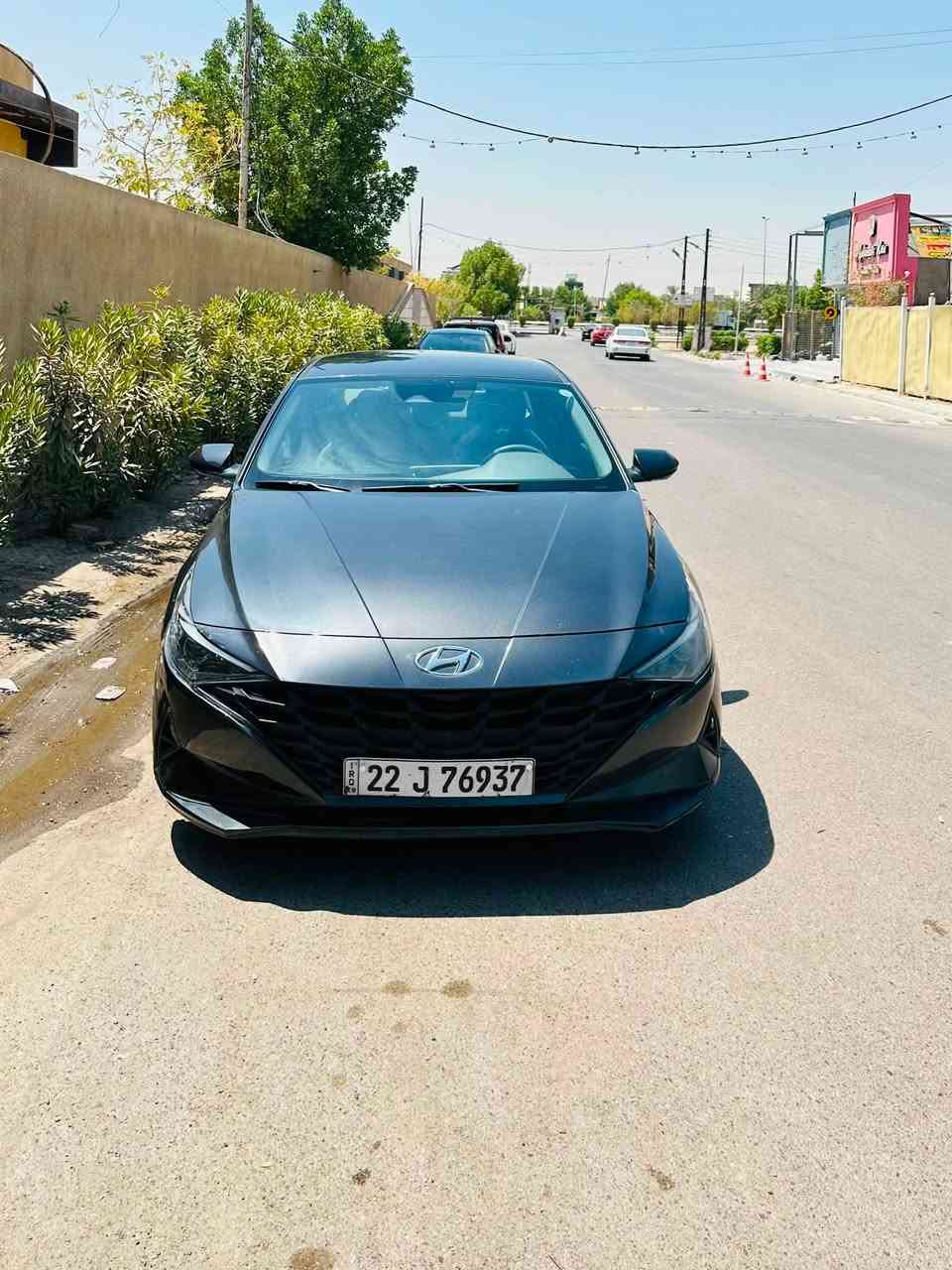 السلام عليكم / بيع مستعجل
النترا 2021 السياره فول عده الفتحه 
بيه نواقص بسيطه 
ماشيه 185
رقم اربيل 

***********
