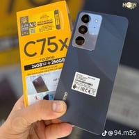 ريلمي C75x • ٢٥٦ • هيت