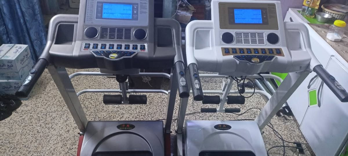 اجهزه رياضيه  استعمال قليل  تايواني يتحمل وزن ١٤٠كيلو ***********
