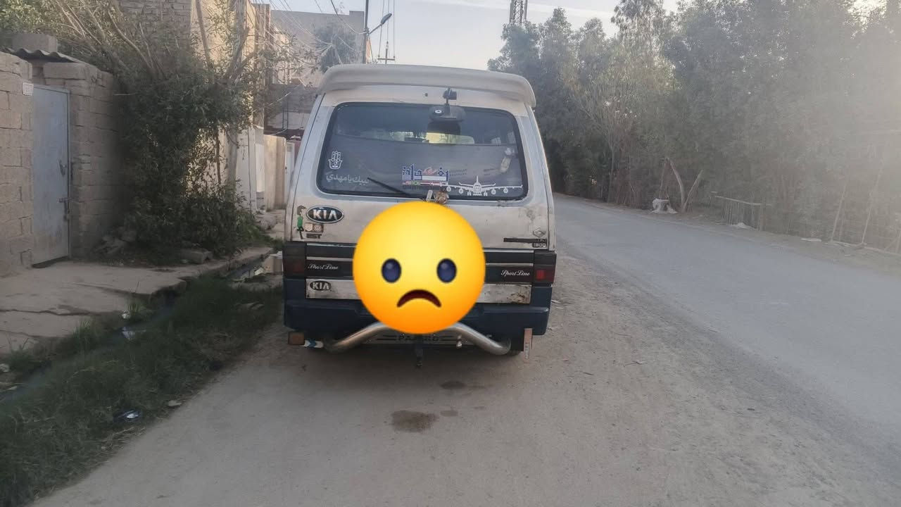 السلام عليكم كيا بستا للبيع موديل 93 جير محرك وشاصي مقفولات رقم بغداد عنوان ديالى بعقوبه حي المعلمين***********
