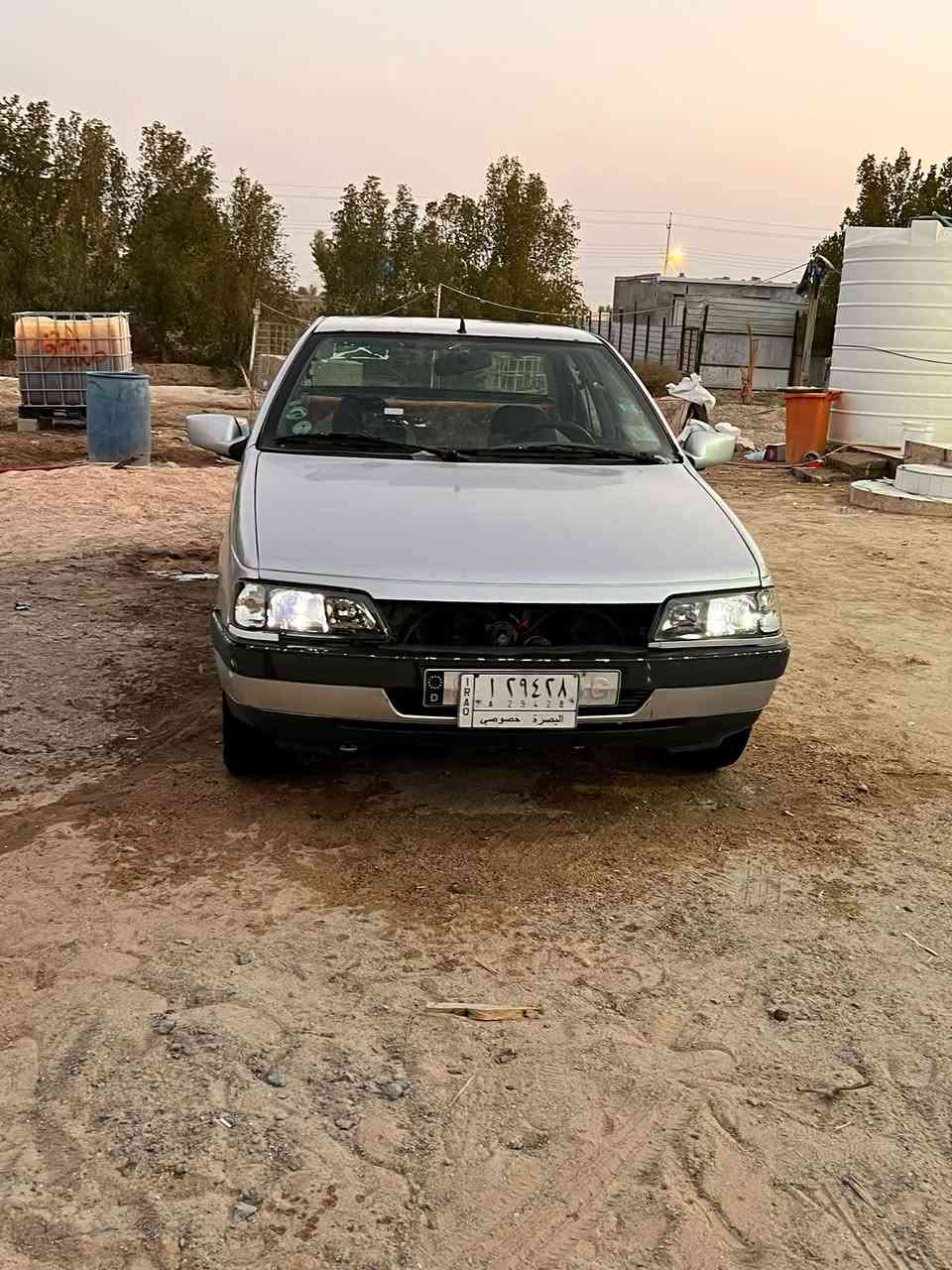 سلام عليكم
بيجو 405 مديل 2012 سياره جاهزه مكينه كير جدد حداديه 80‎%‎ سنويه باسمي تحويل ثاني يوم سياره رايده ب 33 وبيه مجال الشراي الاستفسار الاتصال عل *********** مكان البصره ابي الخصيب
