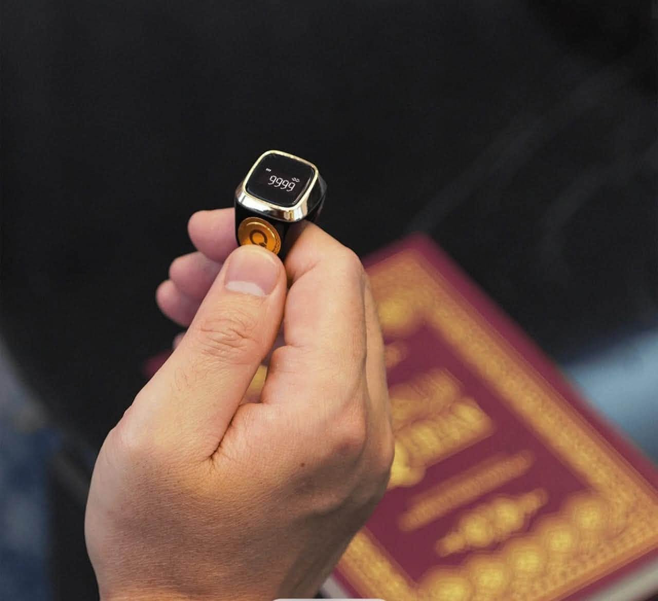 خاتم التسبيح الذكي (Zikr Ring) من شركة iQibla، 

وهو أول خاتم ذكي في العالم مخصص لتسبيح المسلمين وتذكيرهم بمواقيت الصلاة

🔹للطلب عبر الصفحة الرئسية اوعلى 🔹
🔹واتساب :🔹***********
🔹واتساب:***********🔹
🔹واتساب:***********🔹
🔹تيليجرام : https://t.me/almadina2006.🔹

🔸يوجد لدينا توصيل إلى جميع المحافظات 🔸

