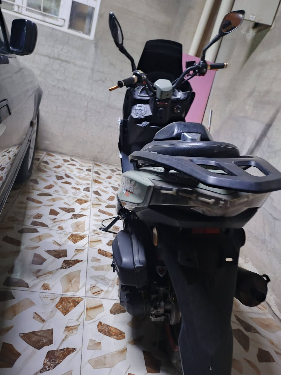 سلام عليكم درجه للبيع يحتاج بس باتري شرط وهندر عطلان ابيع جف تراب شري يجي خاص وهاد رقمي ‏‪***********‬‏مكان درجه كركوك حي عسكري
