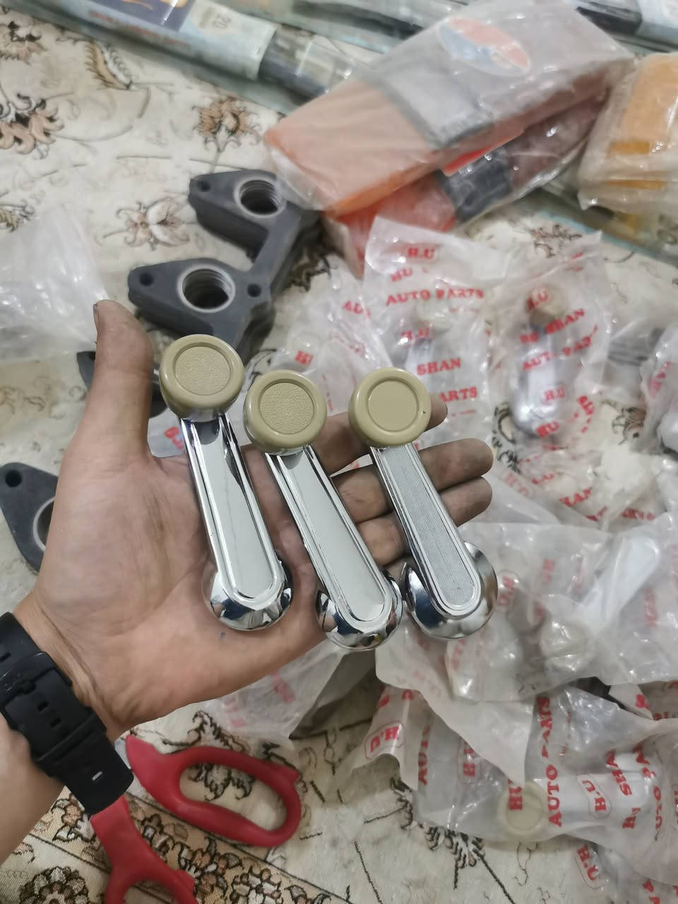 سلام عليكم أخوان يدة جام ستيل حديد  بيلادية شركة موجود اي شي تحتاج خابر على واتسب ***********
