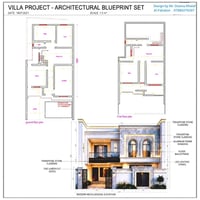 ١٢×١٨م • تصميم منزل • مخططات معمارية