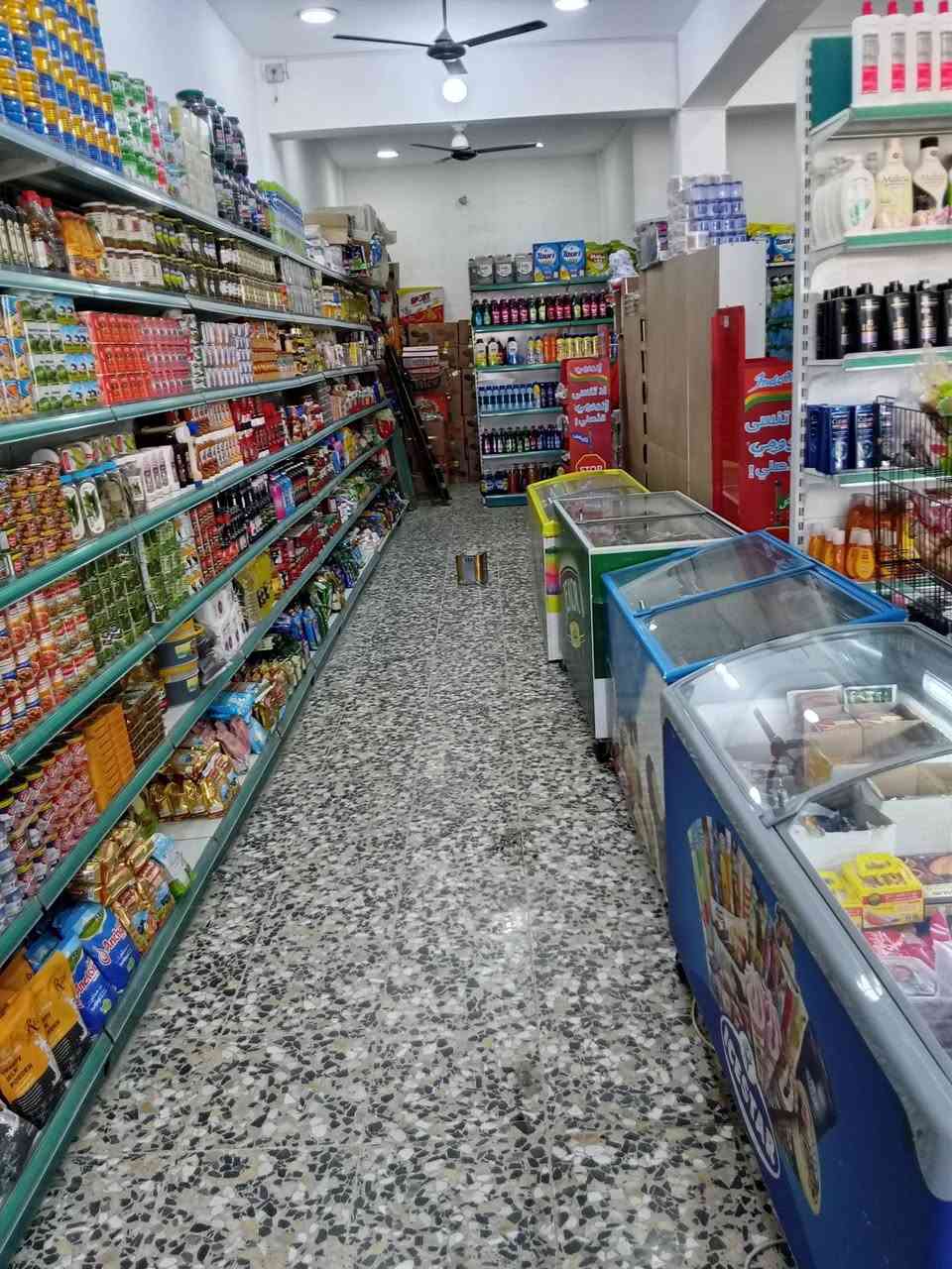 الحسينية الراشدية • ماركت • ١٣٠م
