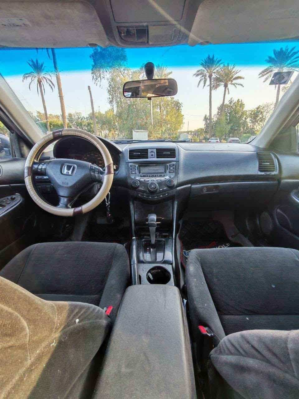 شلونهم الشباب الي يدورون سياره قوية ويابانيه سريعه وسعرها مناسب تابع التفاصيل ❤️
السلام عليكم (( للبيع او مراوس حسب القناعه)

هوندا اكورد موديل ٢٠٠٧ لون سلفر رقم بغداد انكليزي باسمي سنوية وهزه جديد شرط التحويل ماشيه ٢٣٠ الف حقيقي 

مكينه ٢٤٠٠ مكفول شلعه ومعدل لاتنقيص ولا تبخير وكير خير من الله 💪 تبريدها شغال  

صدر امامي خلفي جديد تخم تاير جديد دواخلها نظيفه ومتعوب عليها كهربائيات شغاله سنترلوك كامل السياره جاهزه ان شاء الله من اي نقص وعليها صيانه كامله صرف مال جناي وانطي وياها دعاميه خلفيه مشتريها جديد 

السياره وارد امريكي ضررها جاملغ خلفي صفحة السائق ومصبوغه عام للجماليه 

الحمد لله السياره متفشل وتراي مفتوح وين ميعجبك وبالعافيه على الي تصير من نصيبه مقدما ❤️

العنوان :- بغداد / جكوك 
السعر :- ٥٨ ورقة وبيها مجال للطيبين 
الاتصال :- *********** واتساب 

الشراي يتصل بيه مباشر ويدلل وبعد الفحص والاتفاق يتم تحويل السياره مباشر مابقيها باسمي ❤️
