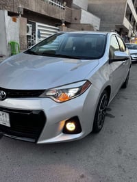 بيع سياره كورلا مديل ١٤ اس وارد امريكي سياره فول واحد علا واحد ماشيه 5...