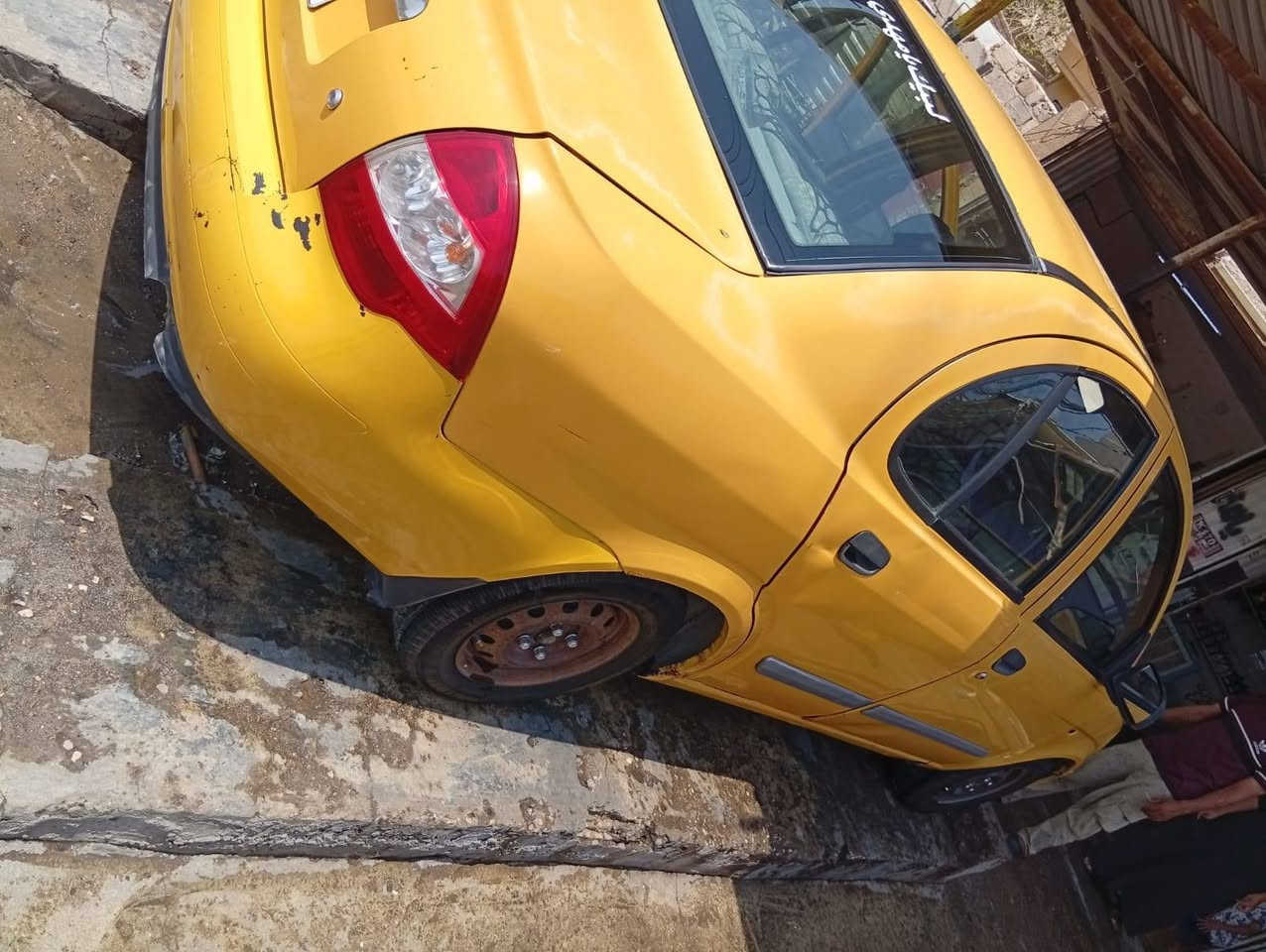 طيبة مديل 2015 رقم بابل السيارة نظيفه

المكينه بيه تبخير الكير كفاله عليه هيئة سنه غرامات ما بيه 
الرقم #‏‪***********‬‏ مكانه كربلاء المقدسة حي العامل
