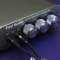 DAC صغير • USB-C • مخارج RCA