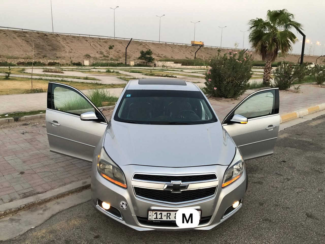 السلام عليك
ماليبو ٢٠١٣  
المواصفات lt فول ماعده البصمه
رقم بغداد بأسمي ارقام وهزه وسنويه كله جديد
المحرك 2500 تنفس طبيعي 
كير At
كير ومحرك وتبريد وتدفأه كله جاهز 
السعر85
للتواصل ***********
