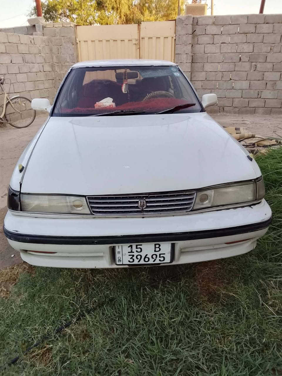 سلام عليكم مارك مديل 91 باسمي رقم انگليزي مكينه كير كفاله تبريد عاطل حداديه 60 بل ميه مكان النجف سعره 35 ويها مجال قليل اتصال عل رقم ***********
