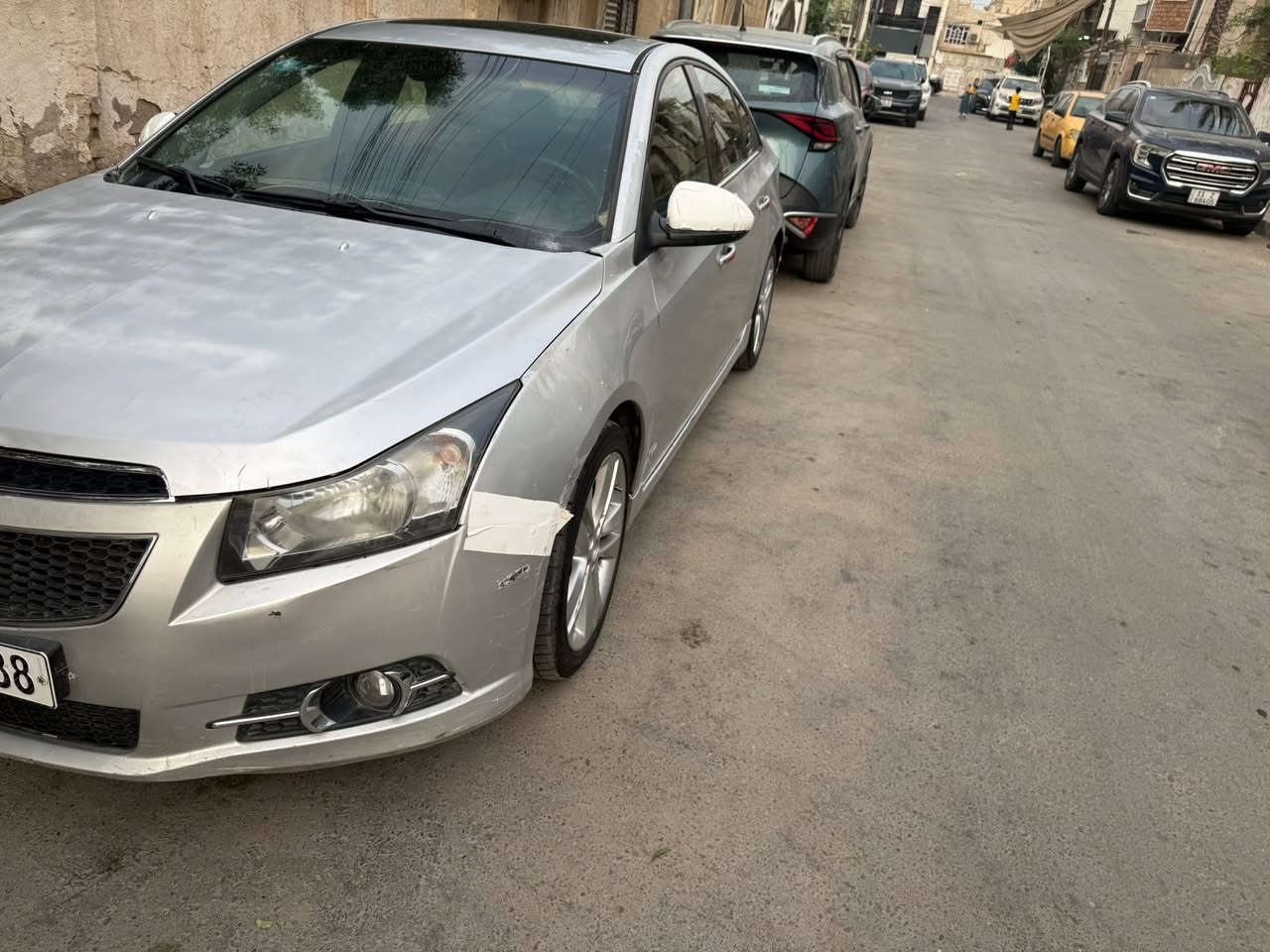 كروز ٢٠١١ • ١.٤ تيربو • رقم مميز