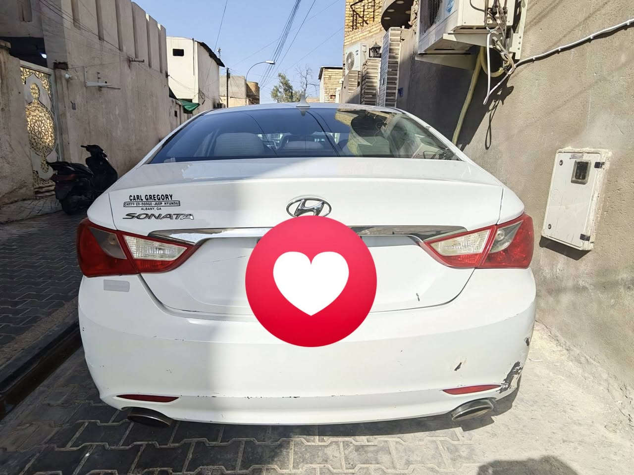 سوناتا موديل ٢٠١١ وارد أمريكي مكاني بالكوت تحويل مباشر تخم تاير  كير ومحرك مكفول كشرها ظاهر أمامكم تبريد يحتاج غاز فقط السعر ٨٥ ورقة وبيها مجال للاستفسار
***********
سوناتا موديل ٢٠١١ وارد أمريكي مكاني بالكوت تحويل مباشر تخم تاير  كير ومحرك مكفول كشرها ظاهر أمامكم تبريد يحتاج غاز فقط السعر ٨٥ ورقة وبيها مجال للاستفسار

