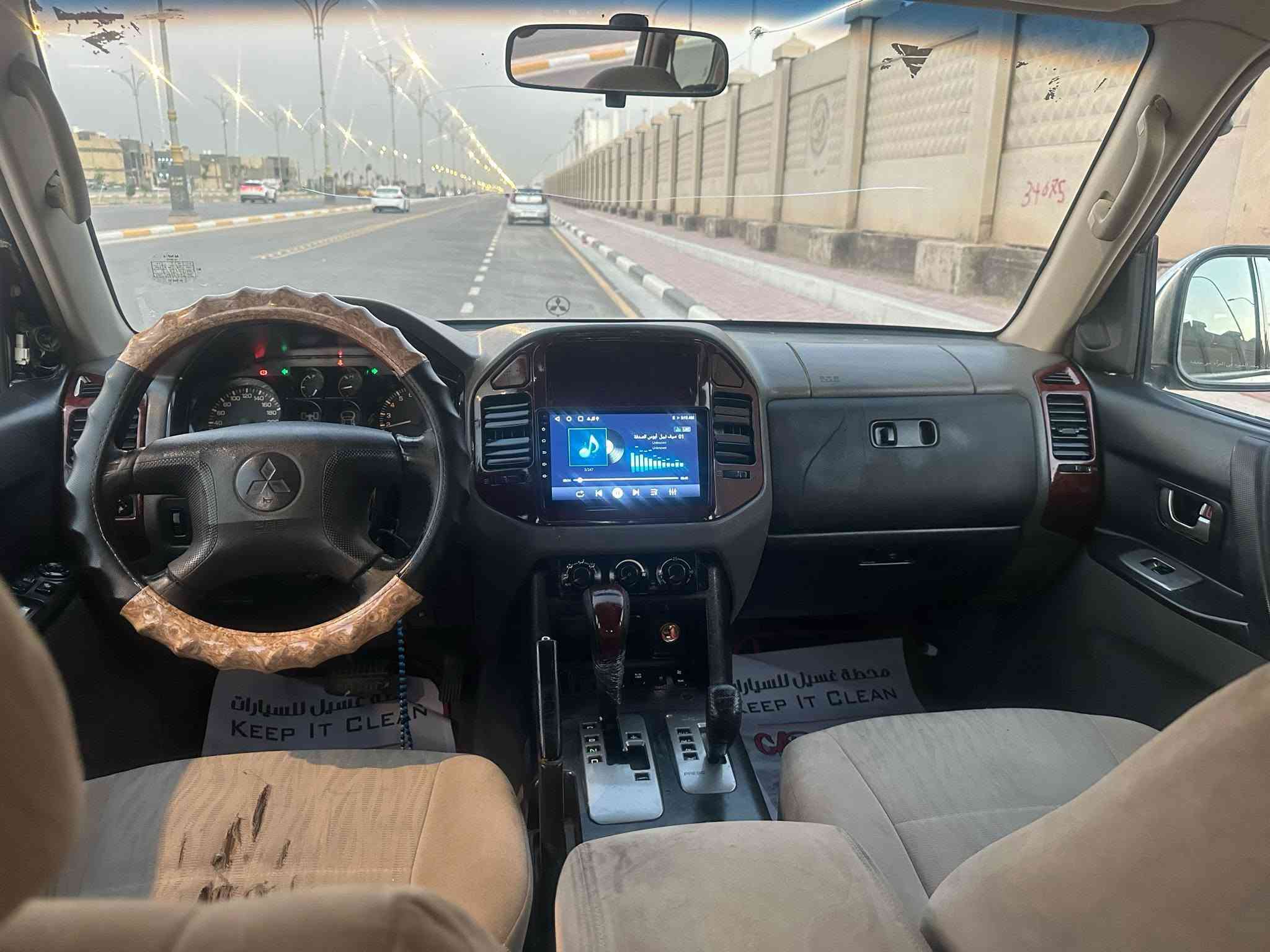 السلام عليكم باجيرو ٢٠٠٥ مكينه البلاد سياره جديدا مال جناي مكفوله من الصبغ والضرب سياره ادوات بيها ارقام وسنويه بغداد علمن ادوات السعر ٣٥ مال جناي مكني كربلا مكلف بل نشر ***********
