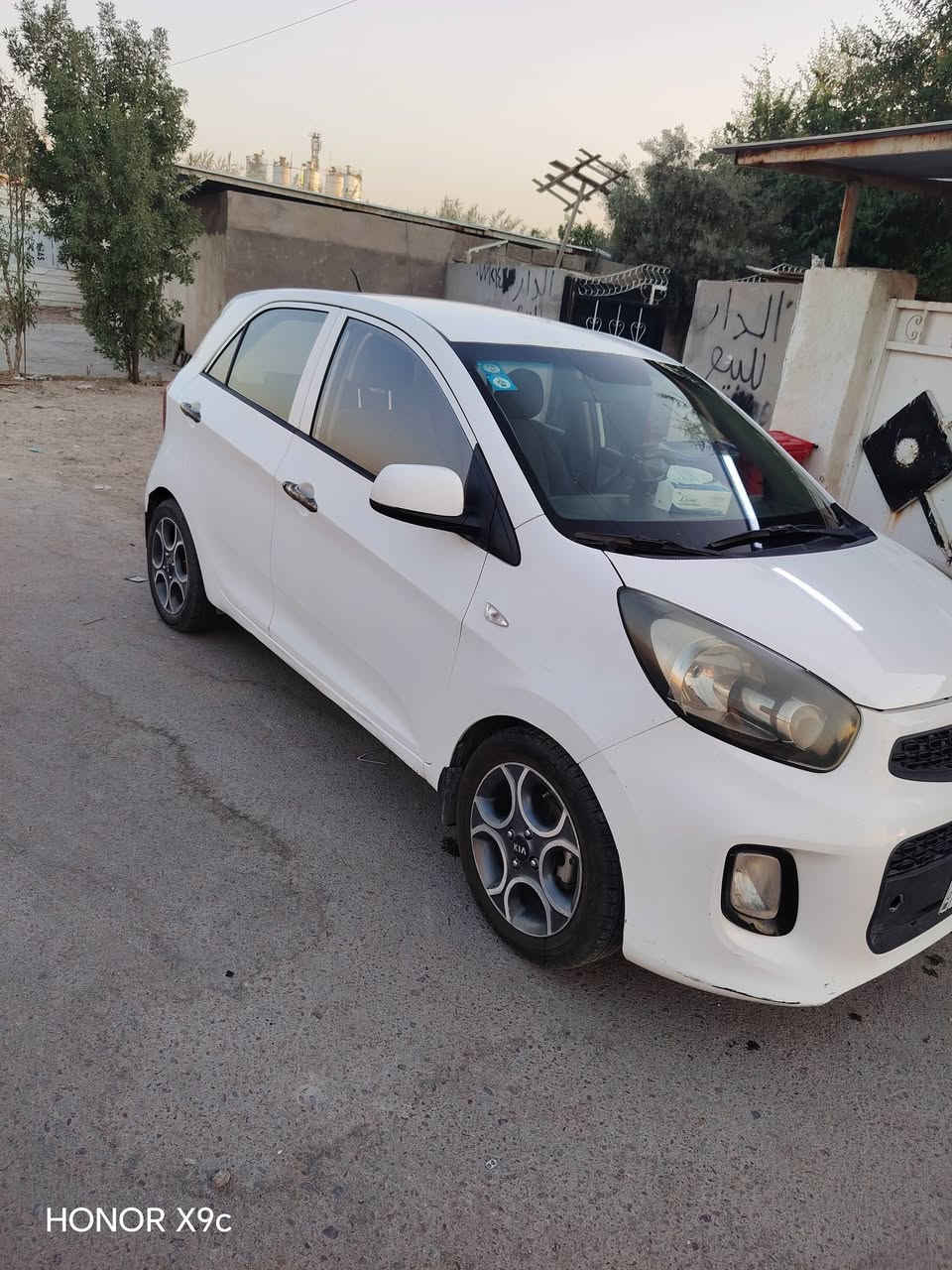 كيا بيكانتو مورنك 2016 وارد كوري سيارة نظيفة تدفئة تبريد كلة شغال سيارة مال معلمة رقم بغداد
السعر 83
العنوان بغداد قرب جسر المثنى
لتفاصيل *********** واتس اب
