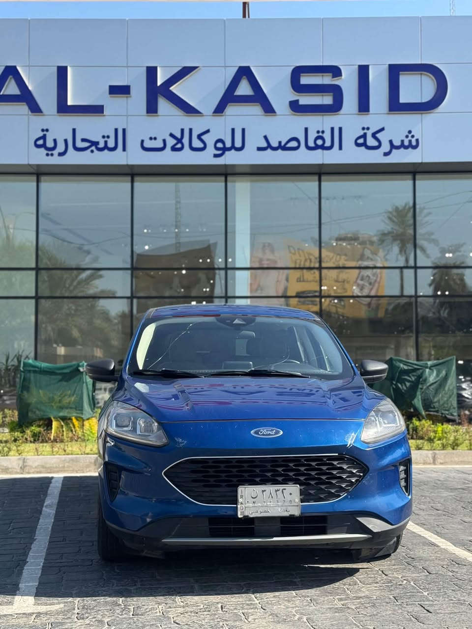 فورد إسكيب 2022 - فئة SE
اللون: أزرق

رقم بغداد

وارد أمريكا

حادث: جاملغ جهة اليسار

المواصفات:

• محرك 1.5 لتر EcoBoost تيربو - 3 سلندر

• قوة 181 حصان

• ناقل حركة أوتوماتيك 8 سرعات

• نظام دفع أمامي

• شاشة لمس 8 إنش - نظام SYNC 3

• بلوتوث - USB - أندرويد أوتو و أبل كاربلاي

(Keyless Entry) دخول ذكي •

• تشغيل بصمة

(Driving Modes) أنظمة قيادة •

• كاميرا خلفية

• ويل ألمنيوم 17 إنش

• مصابيح LED نهارية

ماشيه 83km

سعر 130 بيها مجال 

مكاني بغداد الكرخ 

***********
