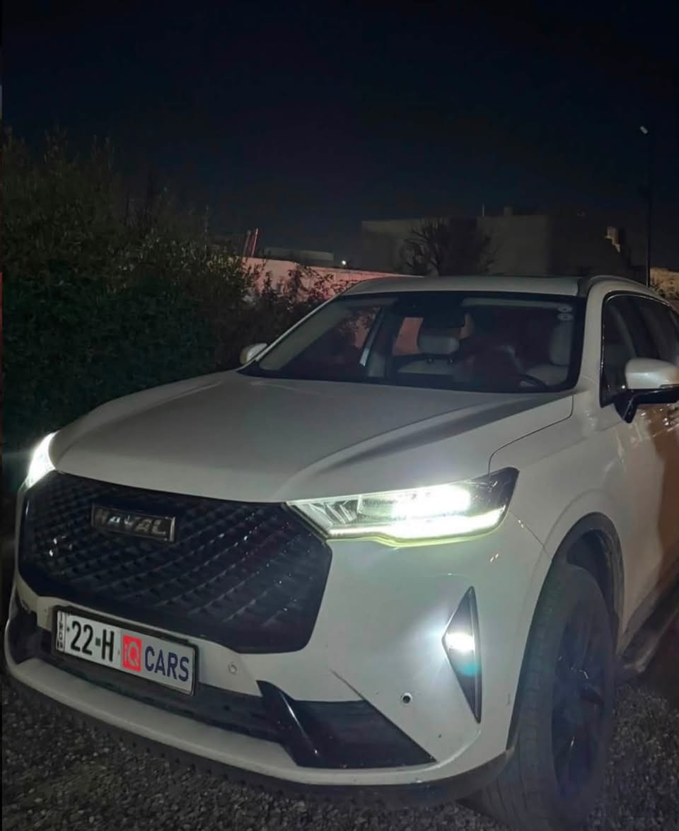 HAVAL H6 2023 BLACK EDITION
* 4 سلندر

* ناقل حركة أوتوماتيكي

* 5 مقاعد

* مقاعد جلد أو نصف جلد حسب السيارة

* صندوق خلفي كهربائي

* كاميرا 360 درجة

* تدفئة المقاعد

* تبريد المقاعد

* التعرف على إشارات المرور

* نظام المفتاح الذكي

* نظام فرملة الطوارئ

* مصابيح أمامية ليد

* عرض المعلومات على الزجاج الأمامي «داتاشو»

* شاحن لاسلكي

* ركن أوتوماتيكي

* أوضاع قيادة متعددة

* مثبت سرعة متكيف

* سيارة مرقمة اربيل

الهاتف : ***********
