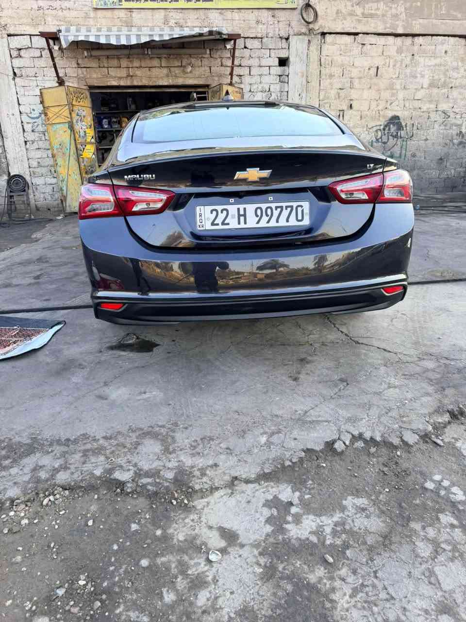 سلام عليكم ماليبو لبيع موديل 22اربيل بسمي هزه جديده رقم جديد السياره اي نقص مابيه بيه أربع قطع صبغ بدون دواخل ابد كير مكينه مكفولات مكان السياره البياع  ممتواحد عل فيس رقم *********** السعر 85وبيه مجال قليل
