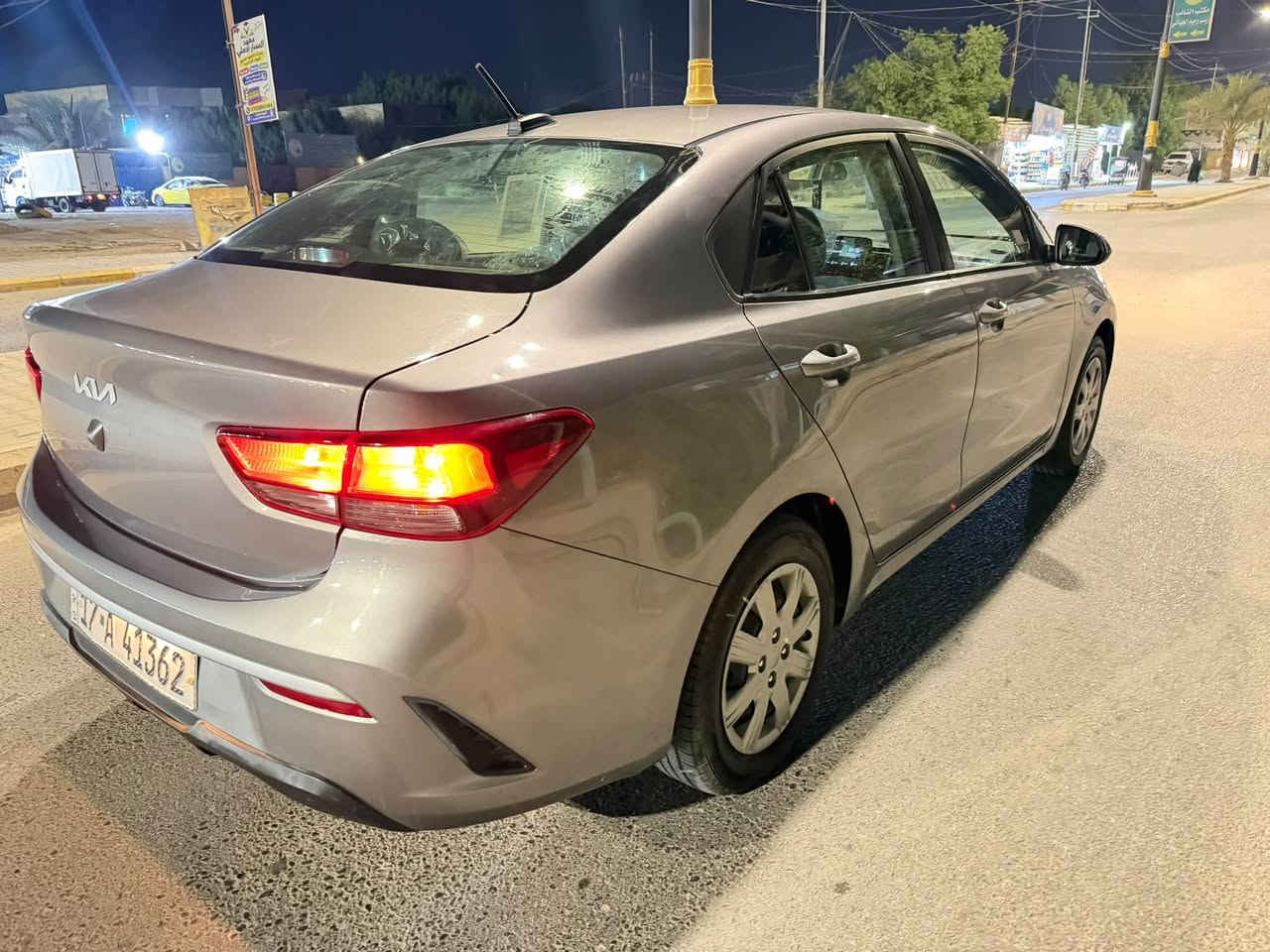 كيا ريو • ٢٠٢٣ • رقم مثنى