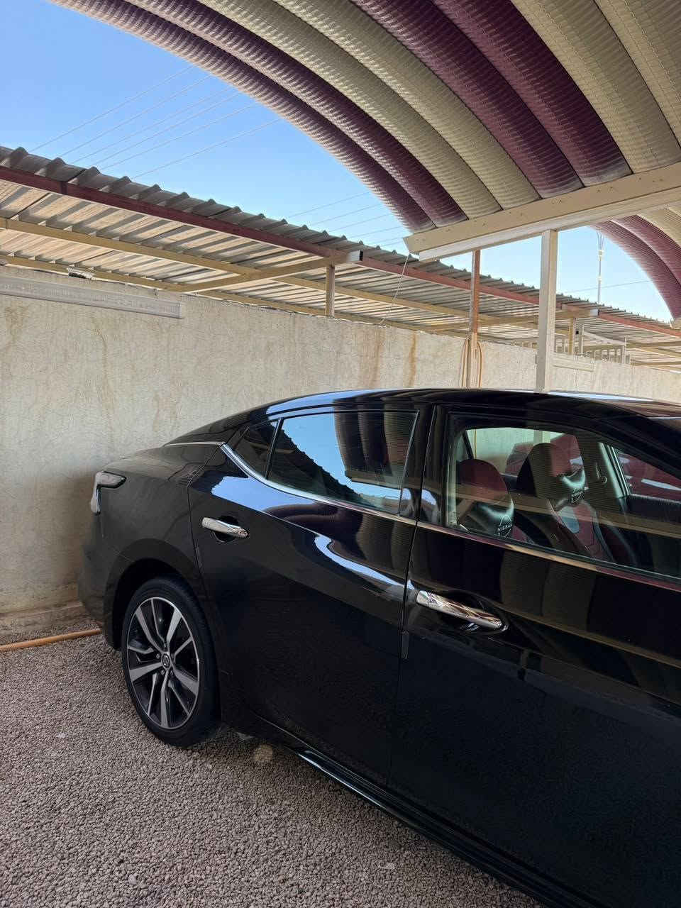 سلام عليكم ورحمة الله
نيسان مكزما sv 
وارد امريكي 
موديل ٢٠١٩
فول عد الفتحه 
تشغيل عن بعد رادرات سبورت سياره مفوله 
حادثها مثل ما واضح بلسونار +بيها تعديل براس شاصي 
كير محرك خير من الله 
تبريد ثلاجه 
السعر 125$وبيها مجال 
سياره بسمي تحويل مباشر 
واتساب ***********
