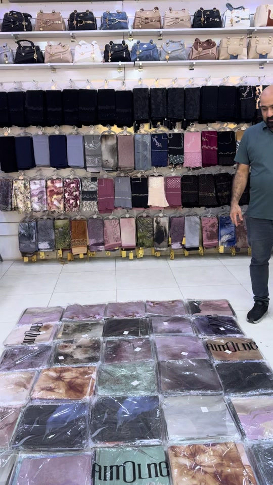 اللهم صل على محمد وال محمد 🤍 عروضنا مستمرة من مجمع ملك العروض 👑   من قسم الحجابات والشالات  حجاب أموج قياس ١٢٠ خاماية درجة أولى  ( السعر داخل الفيديو ) 🔥 هذآ العرض من مجمع ملك العروض 🤴 العنوان / النجف الأشرف شارع عسكري كبل مجاور أسواق السنبلة  يبدأ العرض يوم الاثنين    المصادف 2026 9/21  هام هام هام هام ‼️ ستكون عروضنا مستمرة في أوقات الدوام  ( من الساعة 9:00 🕘 صباحاً إلى 12:00 🕛 ظهرا )  ( ومن الساعة 4:30 🕟 عصراً إلى 10:30 🕥 ليلاً )#ملك_العروض_للعباية_الخليجية #حجابات #شالات #نسائي #fyp 
