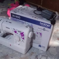 ماكنة خياطة • Brother JA1400 • نظيفة ١٠٠%