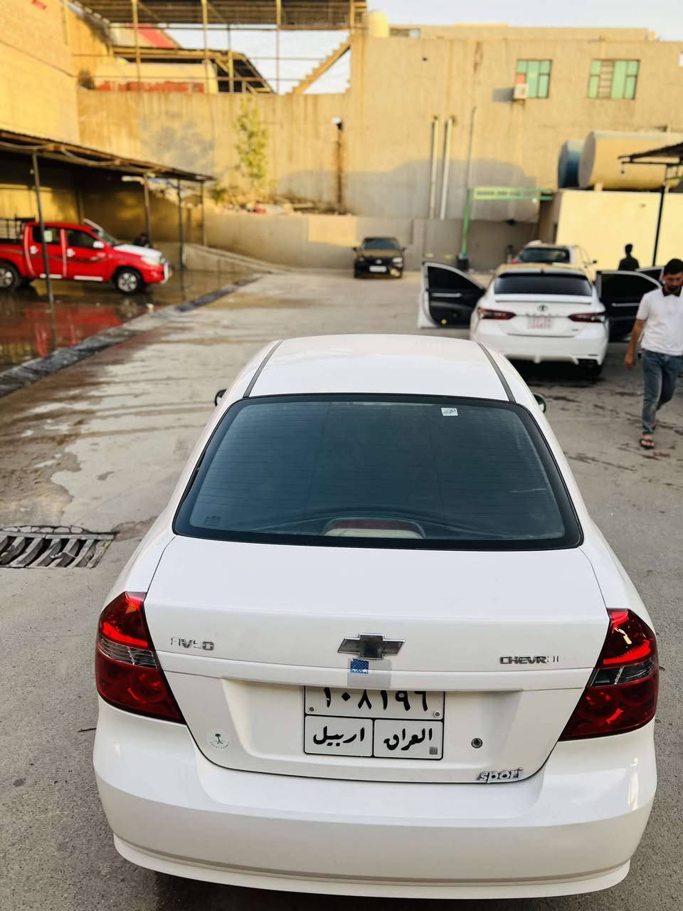 سلام عليكم
افيواه موديل ٢٠٠٨  كير محرك تخم حدادي كهربيت شراط
صباغ بي ٣قطع 
سيار تريد وكله  تريد تحويل شراط 
سعر 52اوبيه مجال 
رقم موبيل ***********
رقم وت ساب ***********
