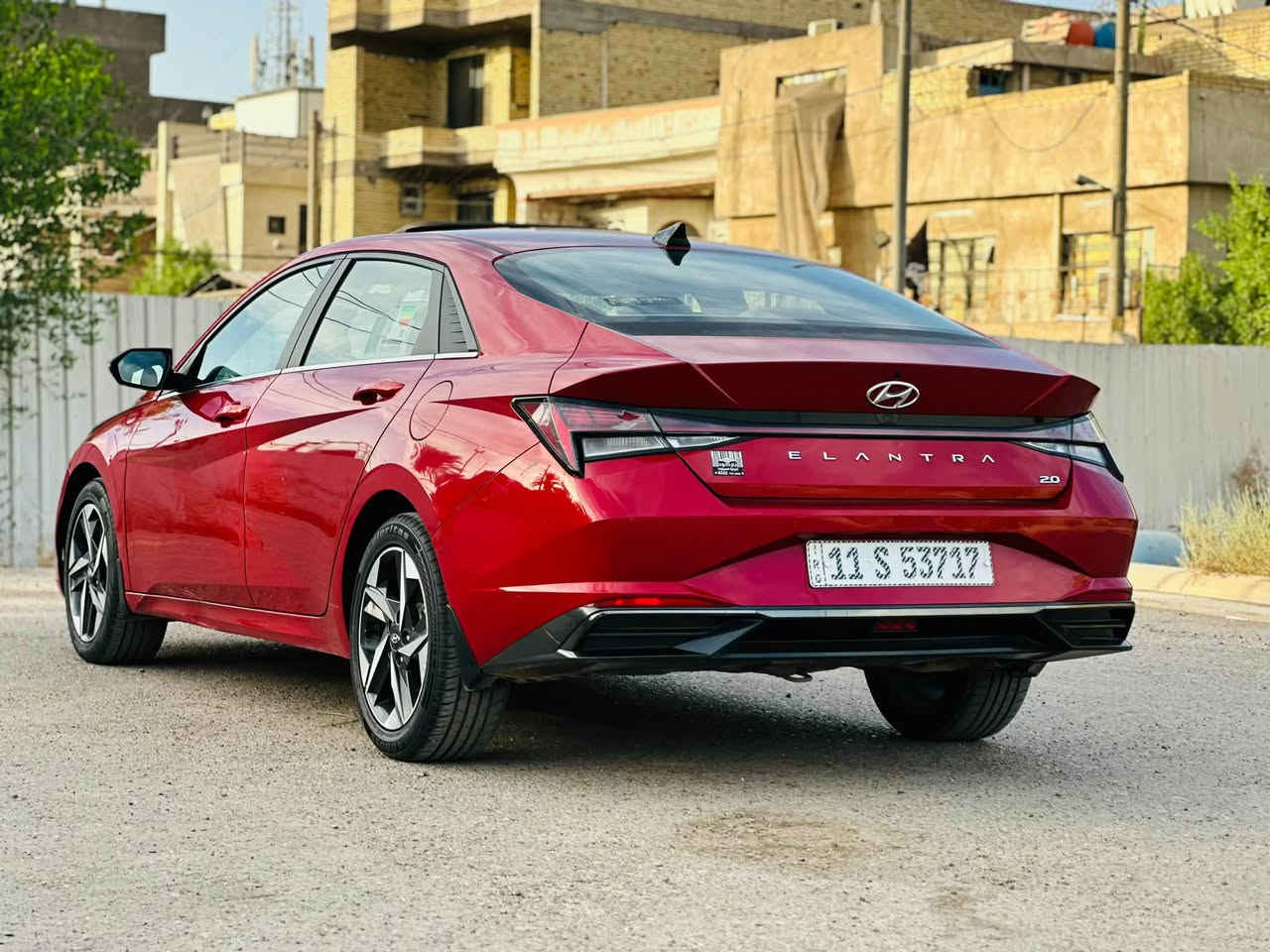 السلام عليكم بيع مستعجل !!!! 
هونداي الانترا 2023 خليجي 
كفالة عامة
 (عدى بارد اصبعين بلباب فقط ) 

السعر 152$ وبيها مجال 

مكينة 2000 دوش كفالة 
فول مواصفات 
فتحة 
بصمة 
ويل دعاية 
رادارات 
ثلاث انضمة قيادة 
شاحن لاسلكي 
قطعتين تبريد 
كامرة دوارة 
شاشة كبيرة 
وبعد بيها اهواي مواصفات 
ماشية 70 km 
تخم تاير جديد 
بسمي تحويل مباشر 
مكاني بغداد البلديات 

‭***********‬
