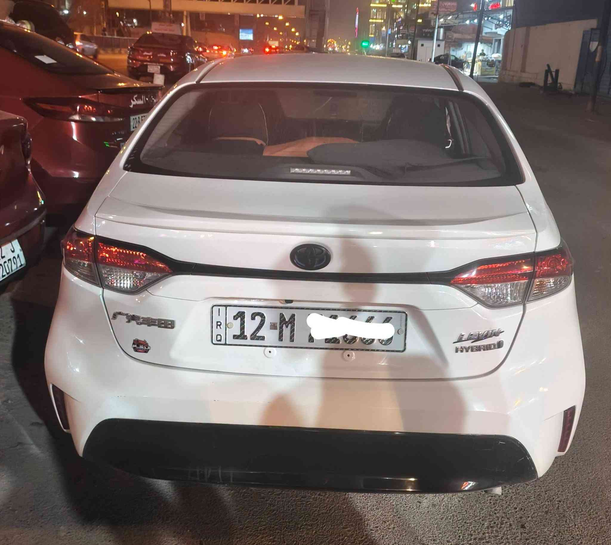 تيوتا كورلا HEV هايبرد شكل أمريكي
للبيع
موديل 2024 
ماشيه 70
 تعديل بسيط بجاملغ الخلفي
بدون دواخل بشرط
رقم وهزه جديد نينوى
السعر 140$
مكان السياره موصل 
للاستفسار
***********
***********
يوجد بيع وشراء السيارات المتضررة والجديدة داخل هذه
الصفحة
نستقبل عروضكم لبيع السيارات فقط من الشرعي نحن غير مسؤولين عن أي اختلاف بين الطرفين من تحويل + تِجيك السيارة عند السونار الي ما يفحص عند السونار ويأخذ ثقة من صاحبها أو يأخذ كلام يتحمل المسؤولية
 لكون فحص السيارة عند السونار ( 15 الف)
             (( نحن فقط دلالية  ))
((( يكون الاتفاق بين البائع والمشتري فقط)))
