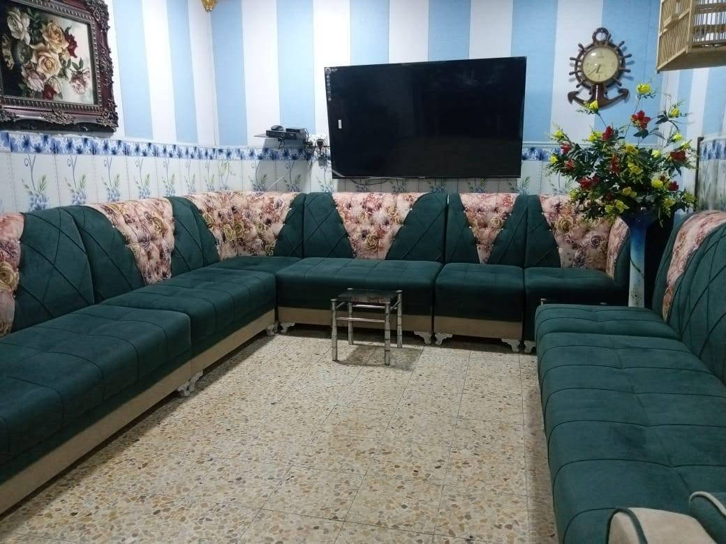 ديوان نضيف كلش اخو الجديد اسفنج عالي استعمال قليل السعر 350 وبي مجال مكاني الحيانيه موسى الكاضم عل مستطيل ***********
