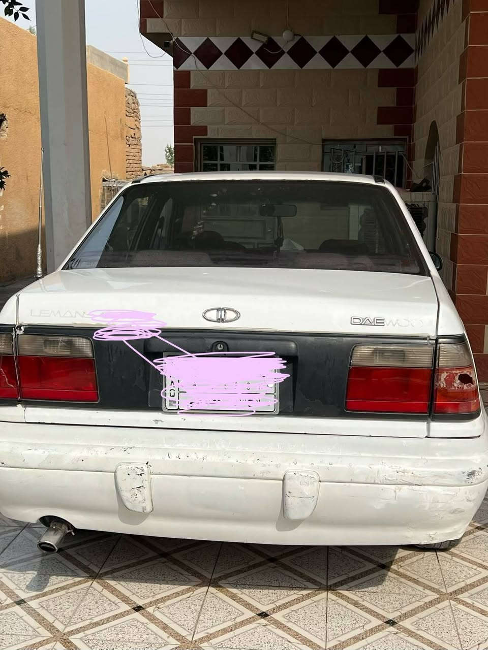 دايو لانوس • ١٩٩٣ • رقم صلاح الدين