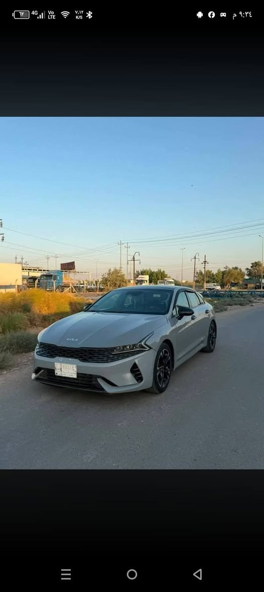 كيا K5 • ٢٠٢٢ • واسط العزيزية