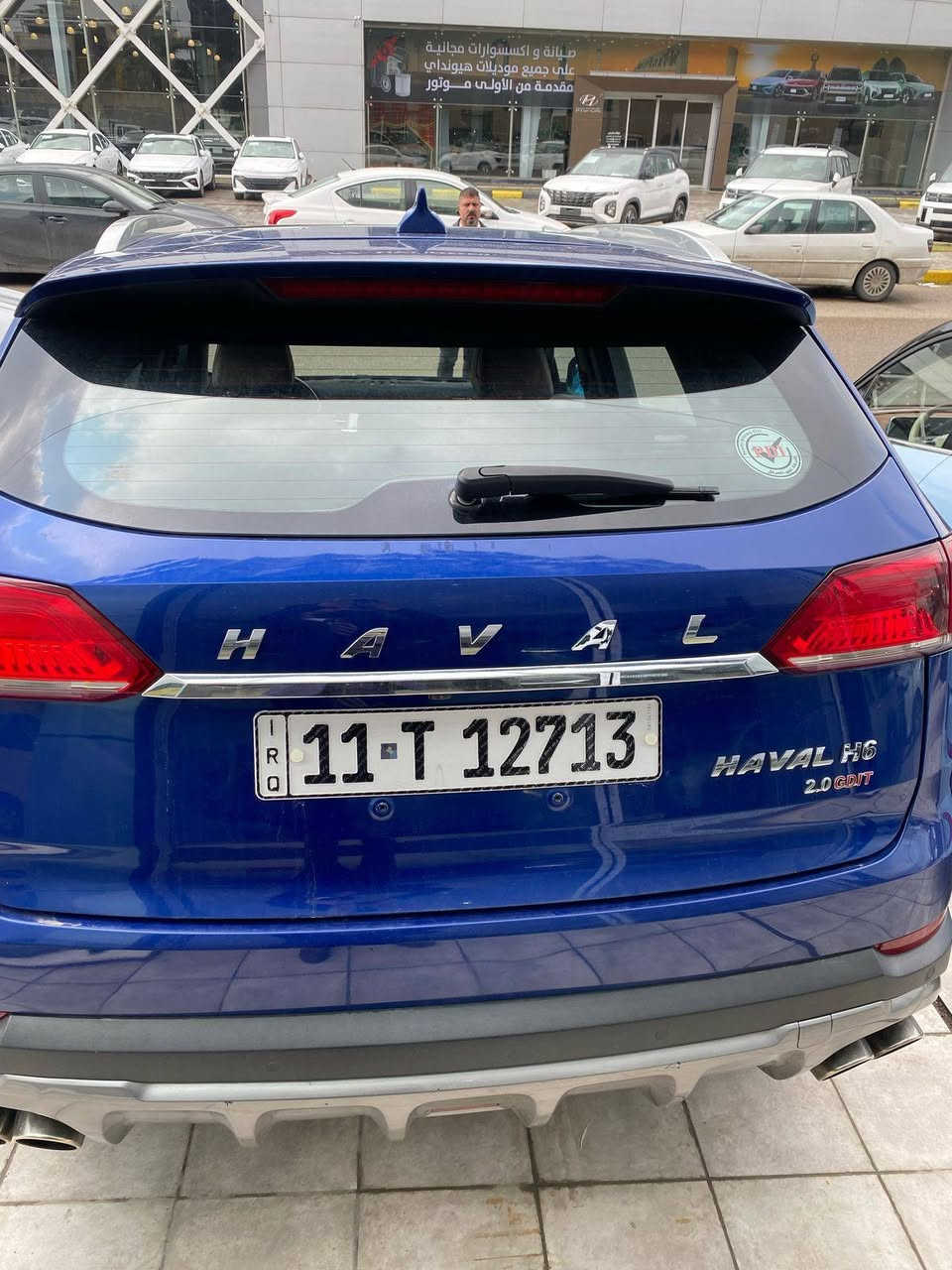 🚗 للبيع 
هافالH6 – 2019

🌍 المدينة –  بغداد – المشتل
•   🛣️  المسافة المقطوعة - 60.000 KM
------------------------------------------------------------ 
💰 السعر: 145 $ وبيهه مجال بسيط

للتواصل : ***********

✅ المواصفات :

 

📆 الموديل: 2019
🚘 الحالة: جيد جداً 

⚙️ المحرك: 4 سلندر – 2000 سي سي تيربو
🛞 الويل: 19 إنج
🌍 الوارد: وكالة نهج العراق
🛡️ الضمان: مكفولة
• كير أوتوماتيك 
• دفع أمامي 
• بصمة تشغيل + دخول ذكي
• تشغيل عن بُعد
• شاشة وسطية كبيرة تاتش
• عدادات ديجيتال
• Apple CarPlay & Android Auto
• كاميرات محيطية 360°
• كاميرا خلفية
• حساسات أمامية وخلفية
• رادارات أمامية (مانع تصادم)
• نظام المحافظة على المسار
• النقطة العمياء
• مثبت سرعة راداري
• تحكم ستيرن
• كراسي جلد
• كراسي أمامية كهرباء
• تكييف أوتوماتيك ثنائي المناطق
• فتحات تكييف خلفية
• مرايا كهرباء مع طي
• زجاج كهرباء
• أنوار LED أمامية وخلفية
• لايتات نهارية DRL
• هاند بريك كهرباء + Auto Hold
• نظام الثبات الإلكتروني ESP
• مانع الانزلاق
• مساعد صعود المرتفعات
• جنوط ألمنيوم 19 إنج

#للبيع #سيارات_للبيع #سيارات #بغداد_سيل
