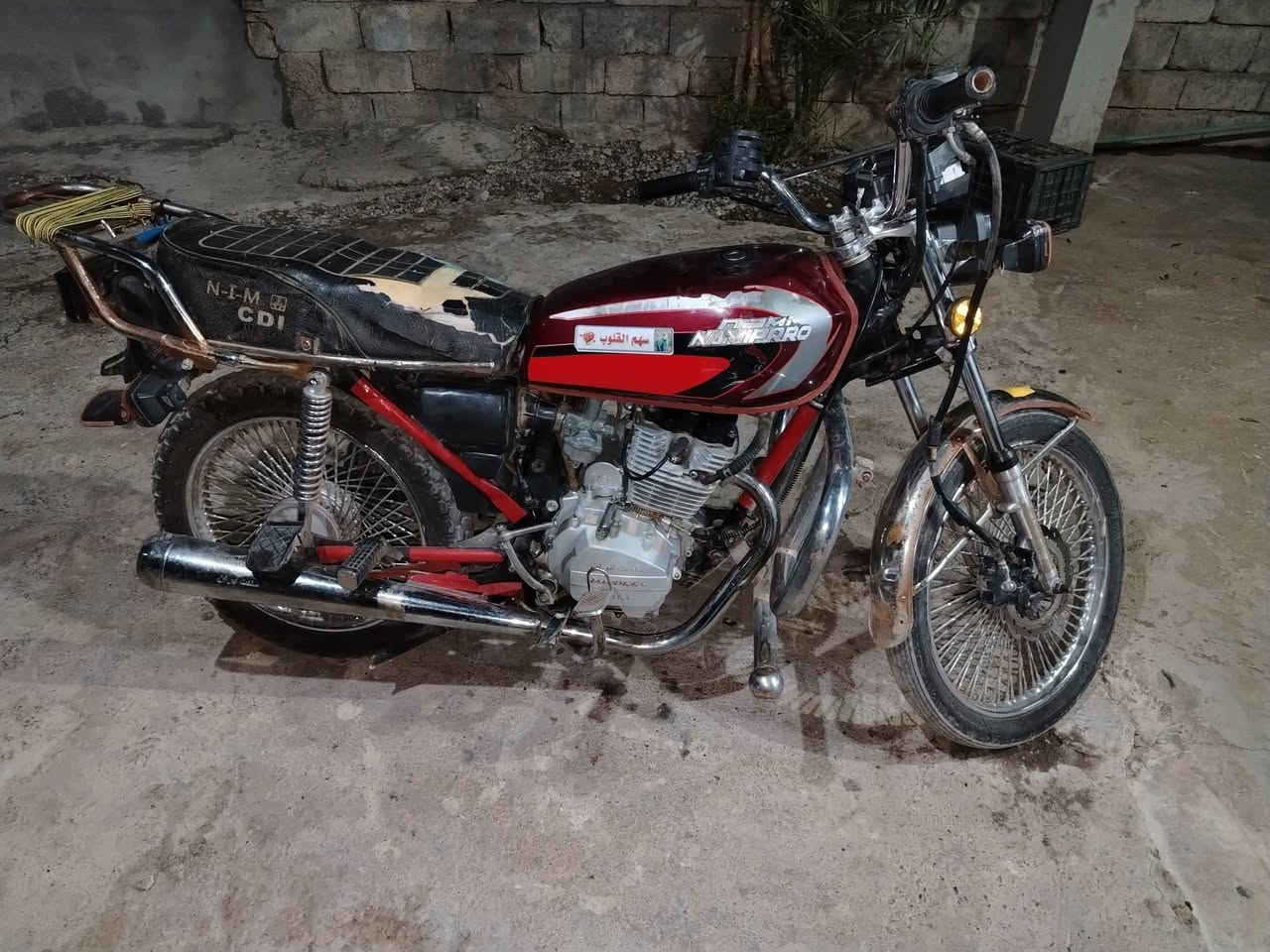 موطور نامه برو كلشي شقال بي للبيع السعر 300
موشراي لا تبزعني يرحم ابوك مال اتكلي تعال لفلان مكان بعيد مكدر تجي اجيك على راحتك وصعد ومشي والف مبارك عليك 
توصل *********** واتساب 
او خابر حياكم الله
