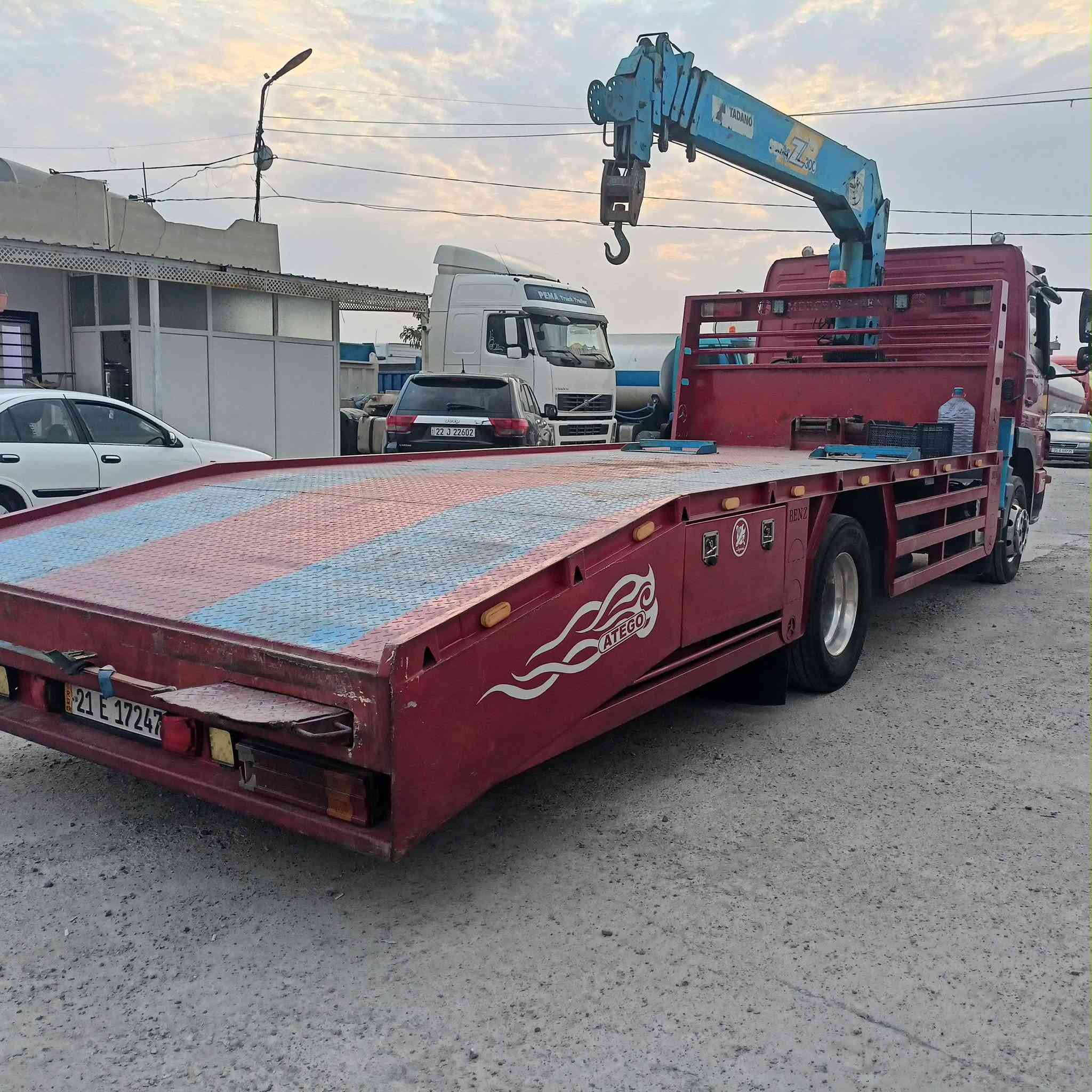 اتيكو حجم1224 كير عادي سته سلندر (8) برغي امامي فحل خلفي جوبلس قفل اكسل تثبيت سرعه جام كهرباء تبريد كرين ياباني (4) سلايت كير محرك شرط شاصي مكفول قماره بدون صبغ رقم وسنويه وهزه جديد تخم تاير جديد تخم ويل كب سياره كفاله عامه 
موديل 2008
سعر 420$
عنوان كركوك طريق المطار مقابل جسر حزيران 
***********
***********
***********
