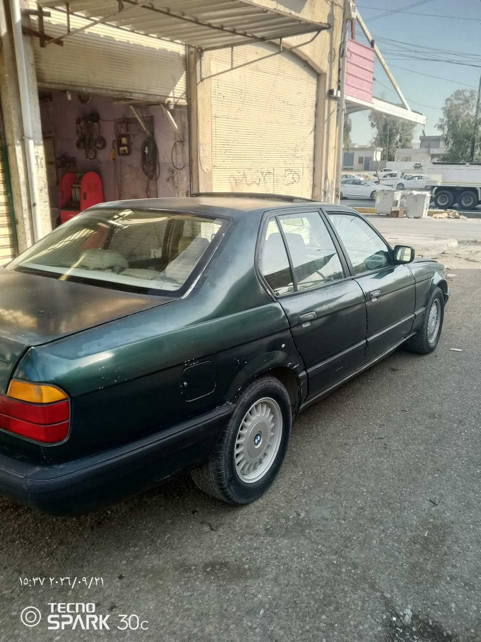 بي ام موديل 91 سياره تعمير باقي التفاصيل على رقم الهاتف ***********

نص مكتوب في الصور:
- ١٥:٣٧ ٢٠٢٦/٠٩/٢١ TECNO SPARK 30c
- 15:37 2026/09/21
- TECNO
- SPARK 30c
- ١٥:٣٨ ٢٠٢٦/٠٩/٢١ TECNO SPARK 30c
- ١٥:٣٧ ٢٠٢٦/٠٩/٢١
- ١٠:٣٨ ٢٠٢٦/٠٩/٢١ TECNO SPARK 30c