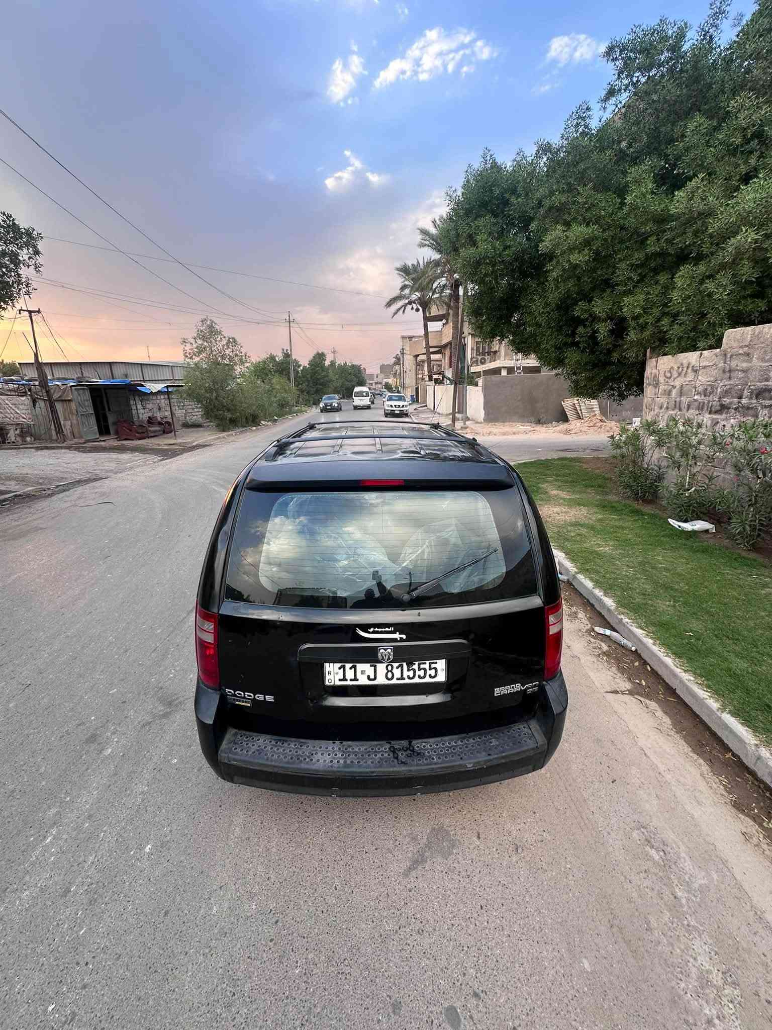 دوج كرڤان • ٢٠٠٨ • رقم بغداد