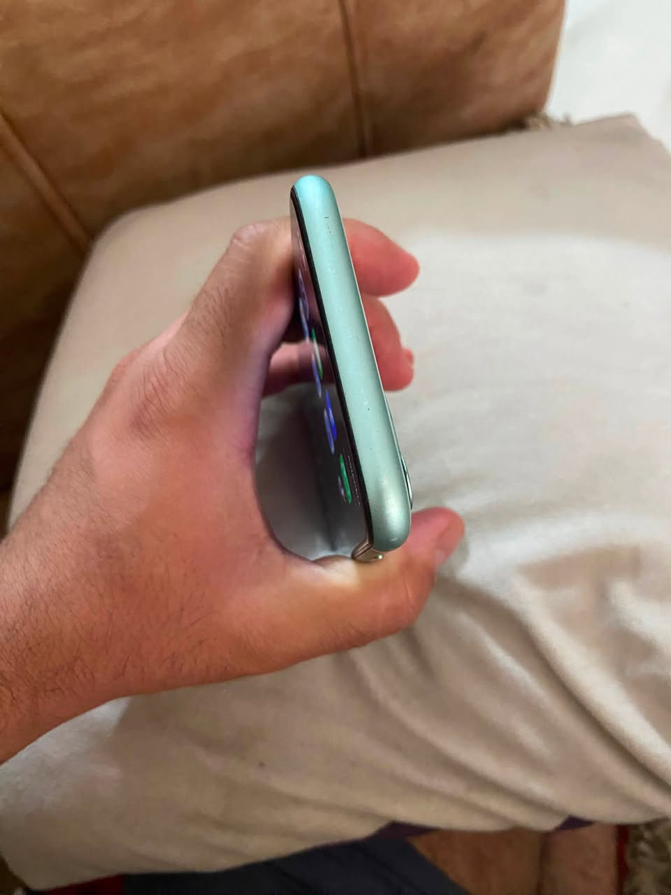 ‏iPhone 11 نظيف ما مفتوح نظافة الصور بلاد الموبايل بطارية 71 ذاكرة 128
//***********
