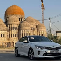 (للبيع فقط بدون مراوس) اوبتيمـا موديل 2017 فووول EX اخت الزيروو 70ميل ...