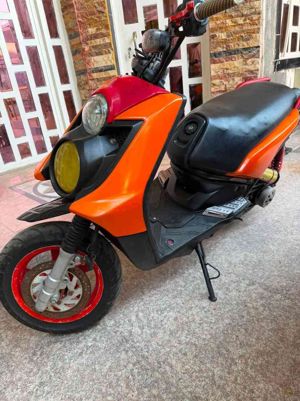 🔥 للبيع دراجة سكنس جبلي 🔥
🏍️ محرك 58 ونص
⚡ شوته رياضي
⚡ سلف رياضي
🔥 عليها نصبة تخبل والدراجة شكلها مرتب جداً
💯 المحرك يخبل والدراجة ما ناقصها شي
📍 المكان: البصرة
💰 السعر: 1,150,000 دينار

📞 للاستفسار: ***********
