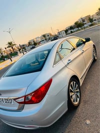 سوناته مضلع ١٤ خليجي  محرك ٢٤٠٠ دوش  سياره مكفوله  سبير منازل  كلش جدي...