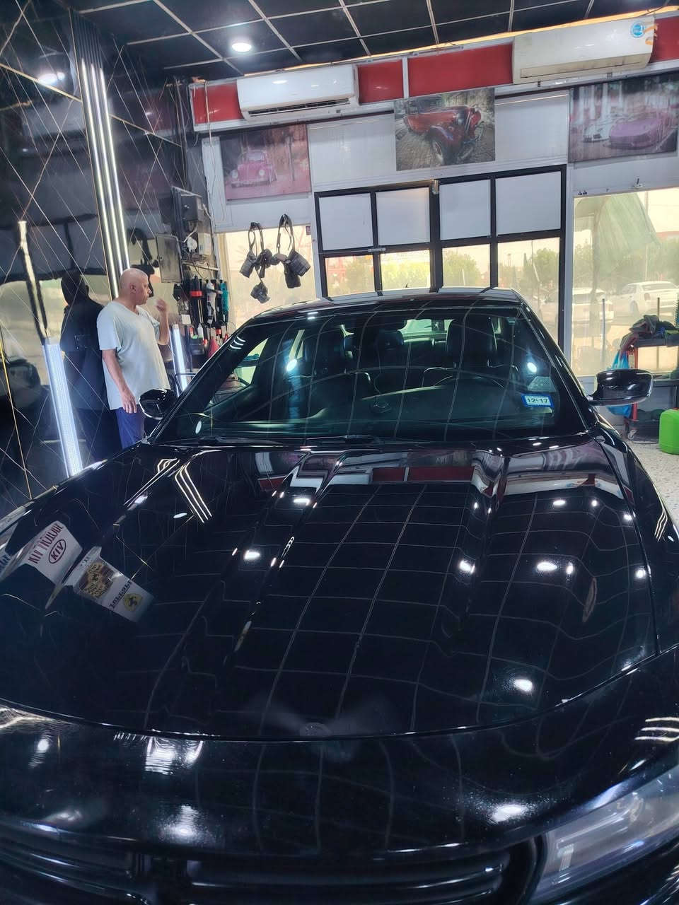 جارجر ٢٠١٥ • وارد امريكي • تقرير مياه