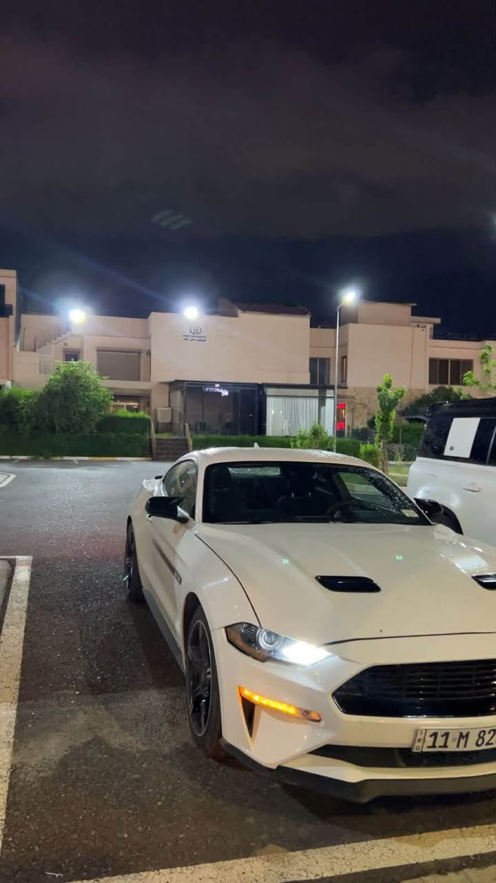 �🔥 للبيع فورد موستنك GT موديل 2022 🔥🚘
▫️ وارد أمريكي 🇺🇸***********
▫️ فل كامل
▫️ مكينة 5.0 V8 — 5000cc 💪
▫️ قير أوتوماتيك
▫️ عليها تزويد من أمريكا 🇺🇸
▫️ اللون أبيض 🤍
▫️ الممشى: 25,000 ميل
▫️ شاشة + بصمة
▫️ السيارة نظيفة ومحافظ عليها 👌

📍 العنوان: كربلاء
🔍 الفحص متاح للجادين
💰 السعر: على السوم

للاستفسار مراسلة خاص �
