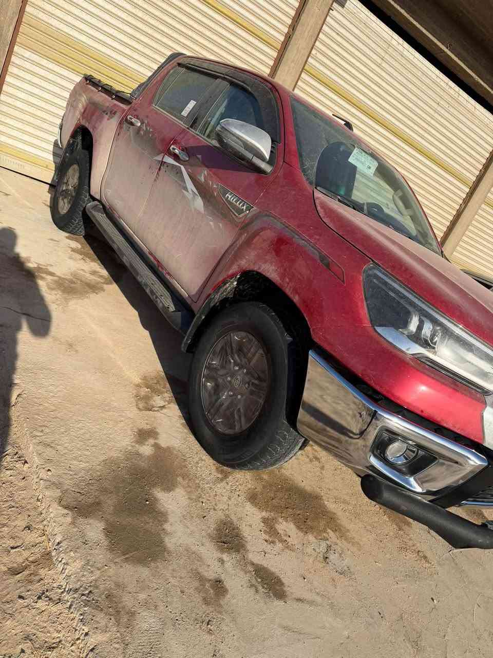 سلام عليكم 
هايلكس 
موديل ٢٠٢٢ ساز 
ماشيه ٤٣ لف كفاله عامه عده أربع أصابع بل جاملغ الخلفي شخط 
مكاني كربلاء 
رقم بغداد جديد 
سعر ٢٩٠ وبيه مجال قليل كلش 
فور ويل سياره فول موصفات
***********
