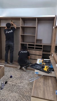 فك وتركيب • نقل آمن • المنصور