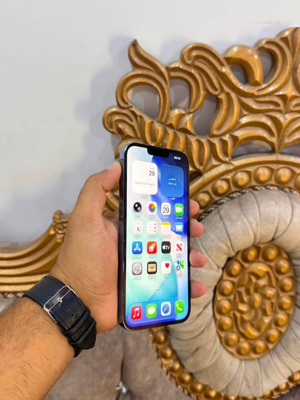 ايفون 13برو ماكس
ذاكره 128
بطاريه85 بلادي بلادي
تك سيم
نضافه 98%
الجهاز شرط ما مفتوح 
السعر 640

‭***********‬

‭‬ ‭

***********
