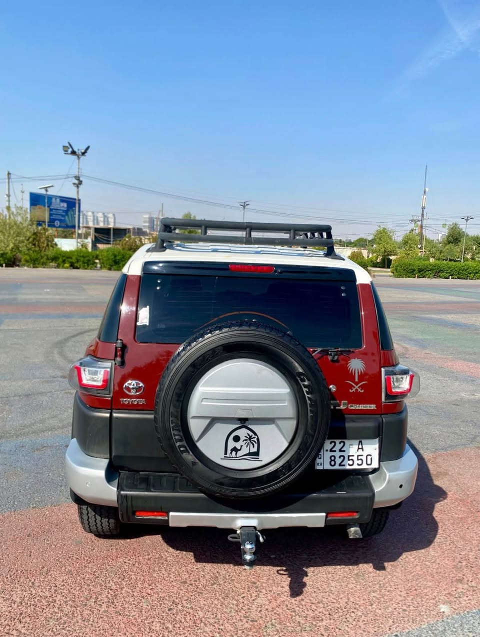 اف جي • ٢٠٠٨ • ٤×٤